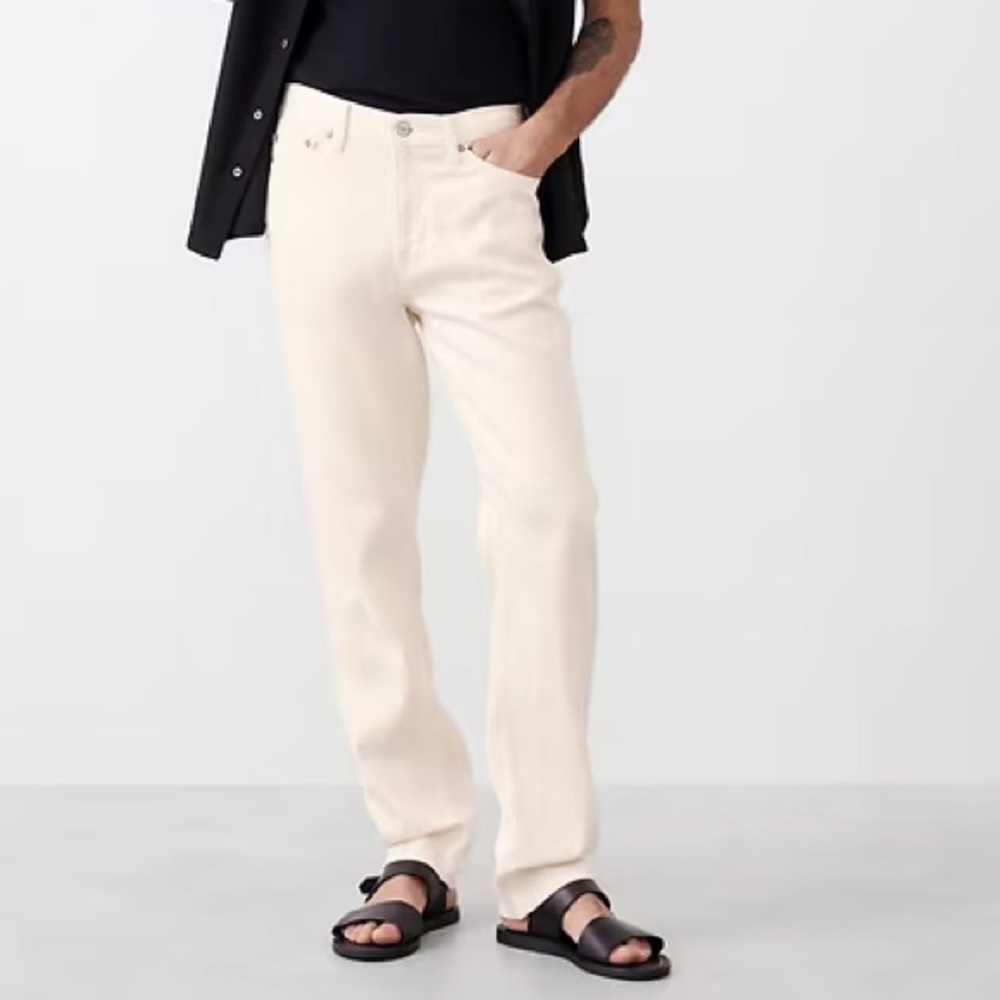 Banana Republic STRAIGHT‎ SLIM SUMMERWEIGHT MENS JEAN NWT Size 30Wx30L